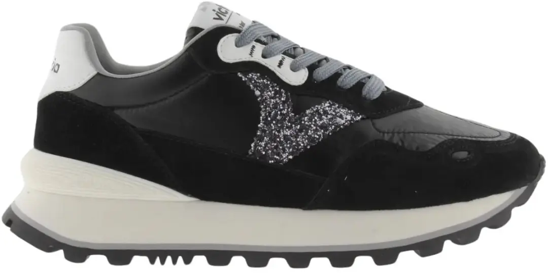 Metalen damesschoenen Victoria Viento