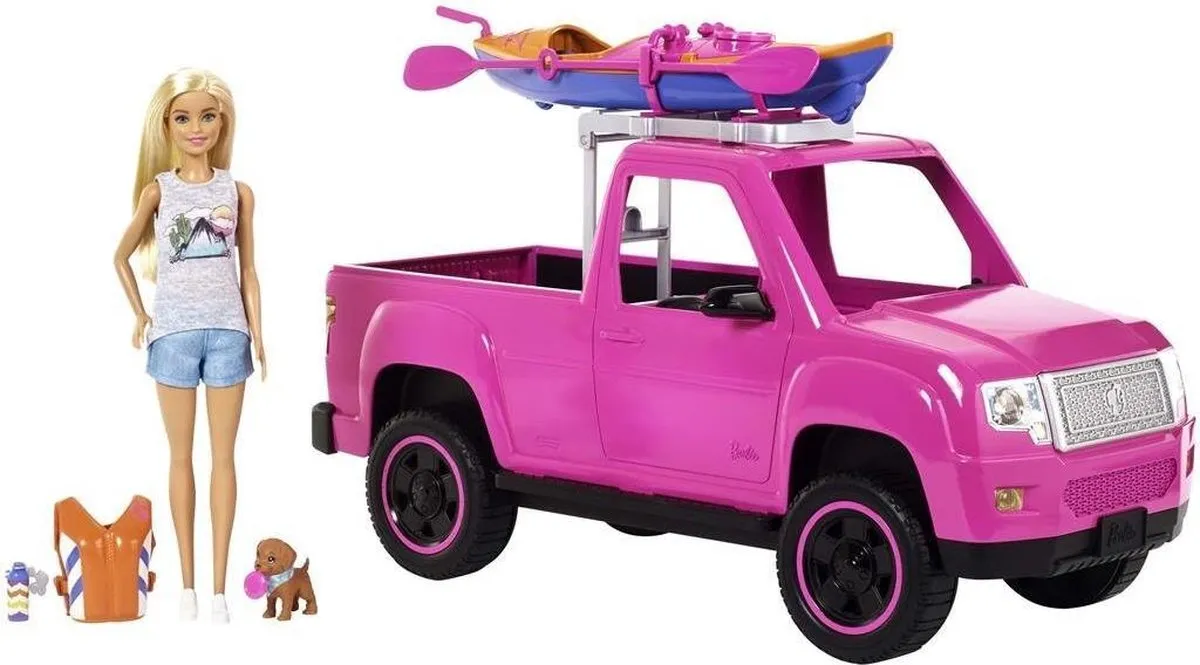 Barbie Camping Fun Pick-Up Pop