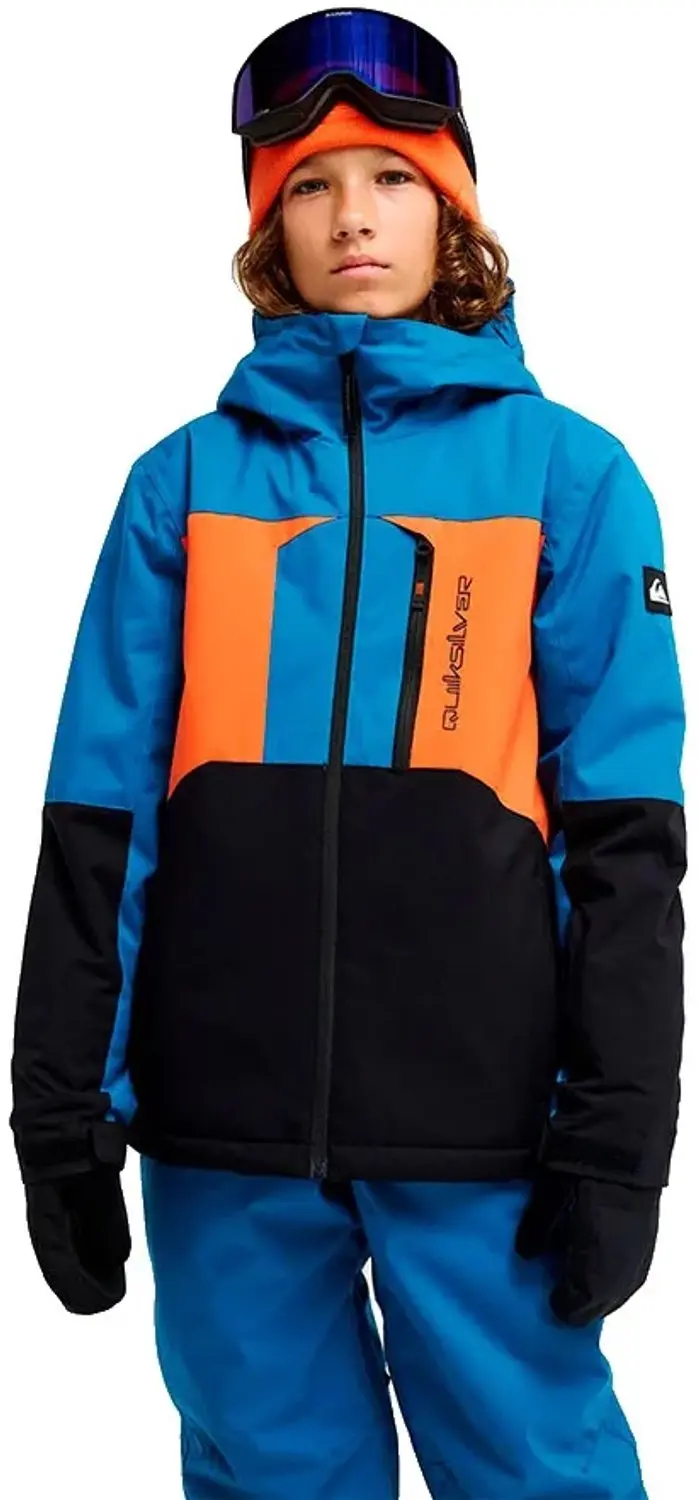 Quiksilver Dawson Jas Blauw 8 Years Kinderen