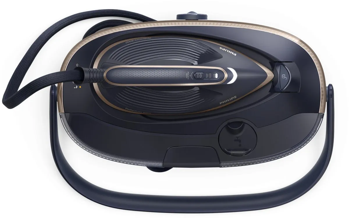 Philips Dali PerfectCare PSG8300/20 Stoomgenerator - 3120W - 1400ml - Blauw