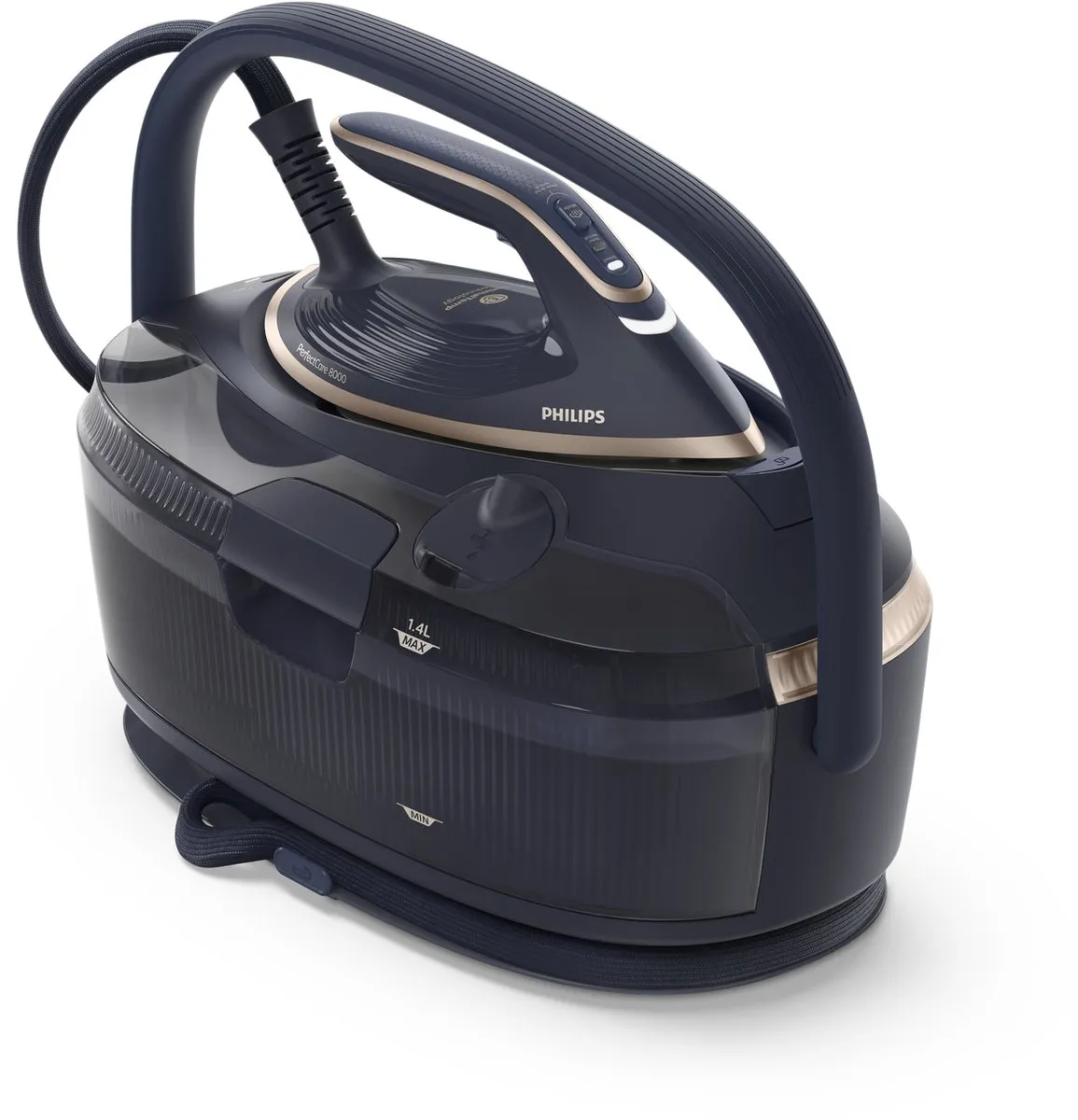Philips Dali PerfectCare PSG8300/20 Stoomgenerator - 3120W - 1400ml - Blauw