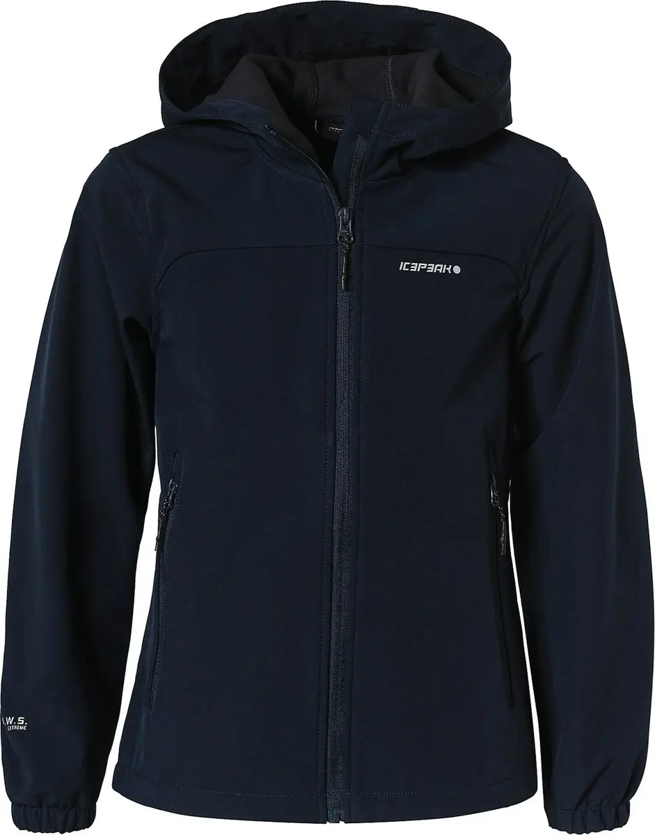 ICEPEAK KOBRYN JR Kinderen Outdoorjas DONKERBLAUW