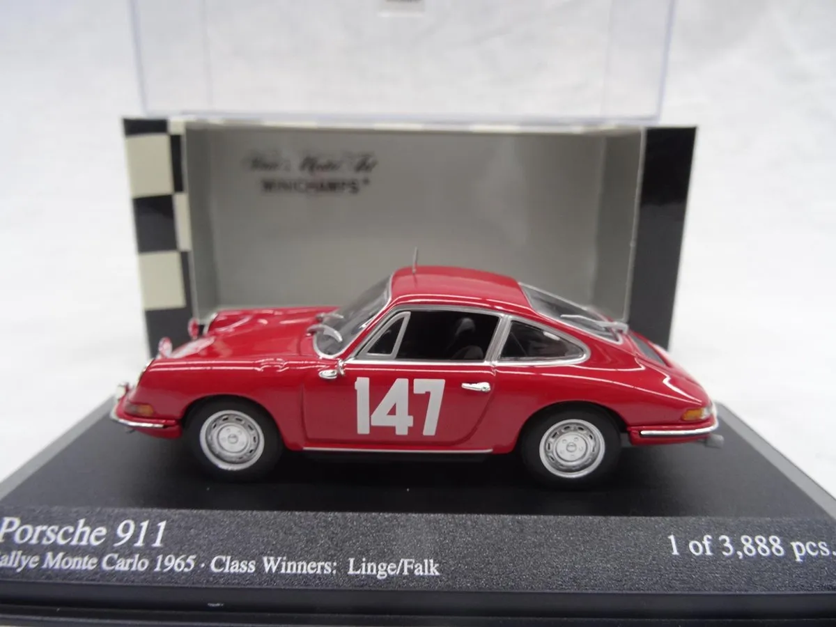 Porsche 911 Rallye Monte Carlo 1965 - 1:43 - Minichamps