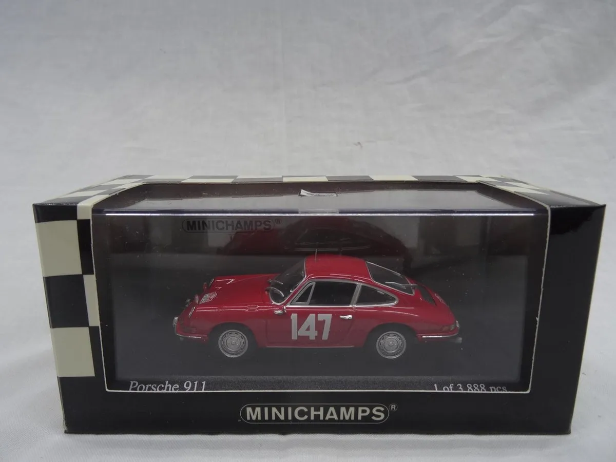 Porsche 911 Rallye Monte Carlo 1965 - 1:43 - Minichamps