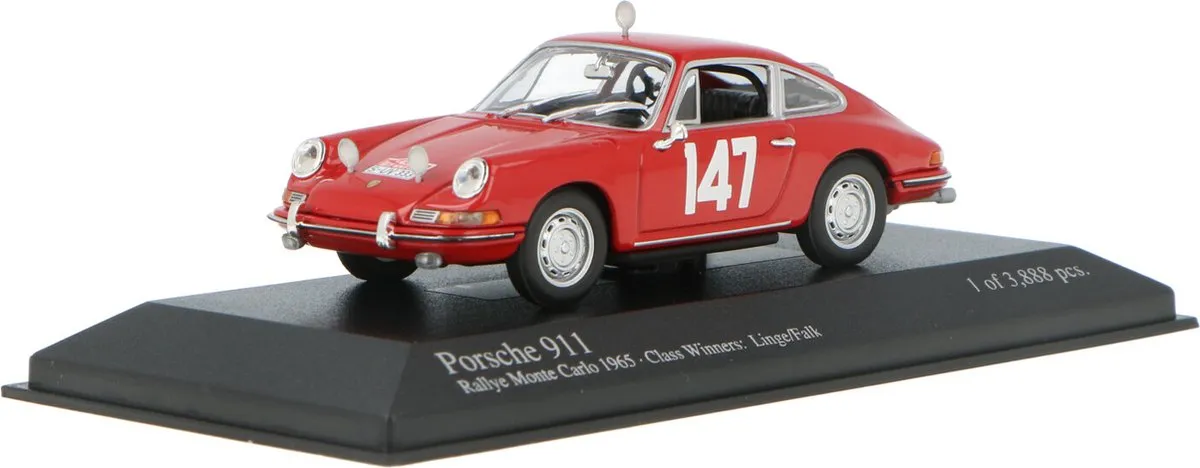 Porsche 911 Rallye Monte Carlo 1965