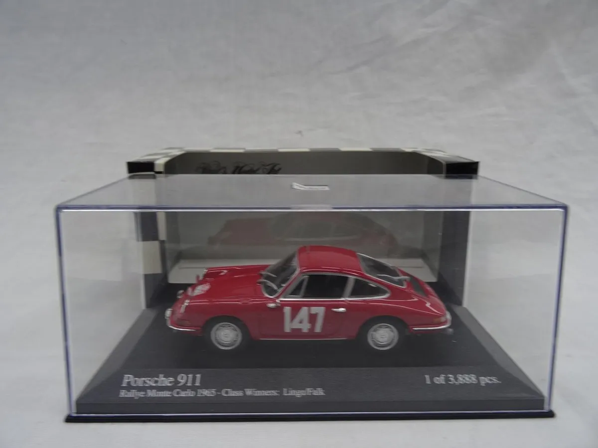 Porsche 911 Rallye Monte Carlo 1965 - 1:43 - Minichamps