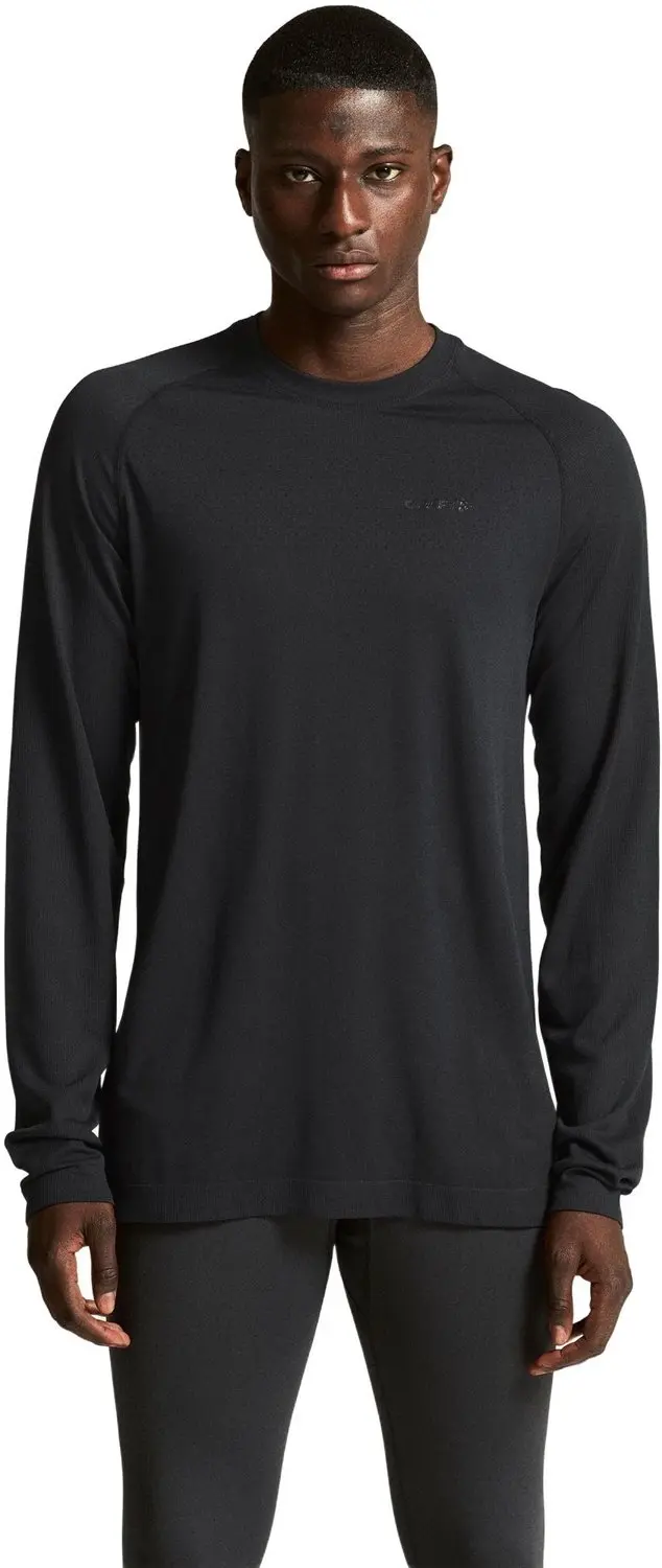 Craft Active Comfort LS 2 M Longsleeve - Zwart - afbeelding 2 van 6