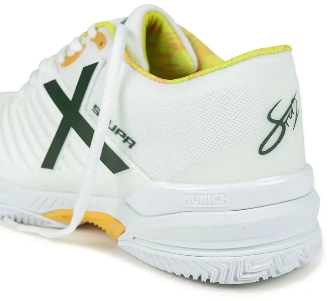 Munich PADX Padelschoenen - Wit - EU 44 - afbeelding 6 van 6