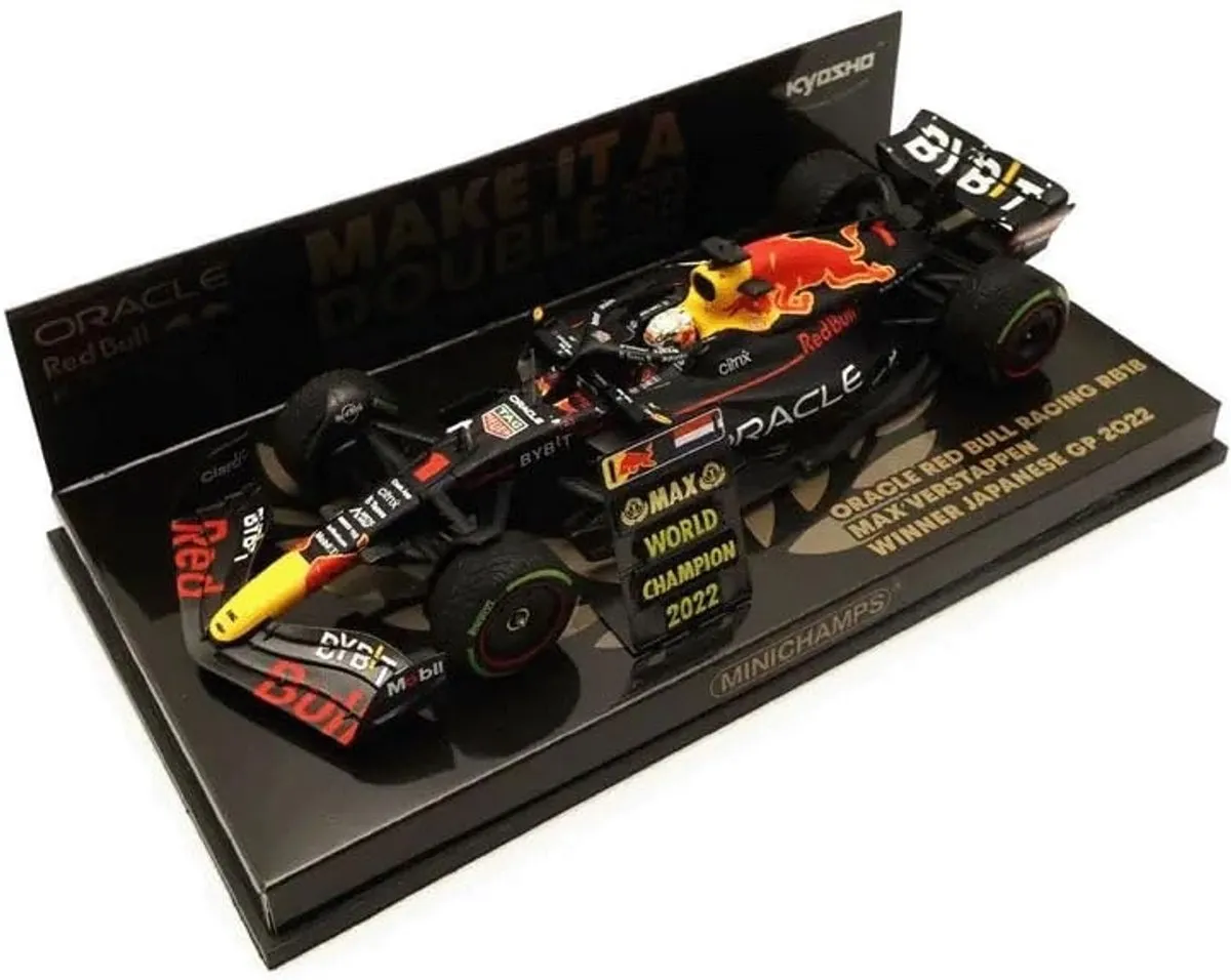 Formule 1 Oracle Red Bull Racing RB18 #1 Winner Japanese GP 2022
