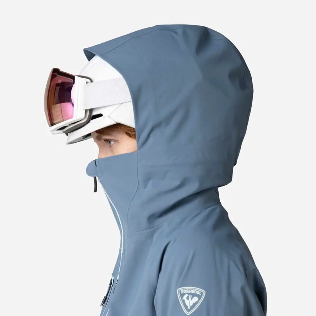 Rossignol Rallybird Ski Jas Dames - Blauw - afbeelding 3 van 6