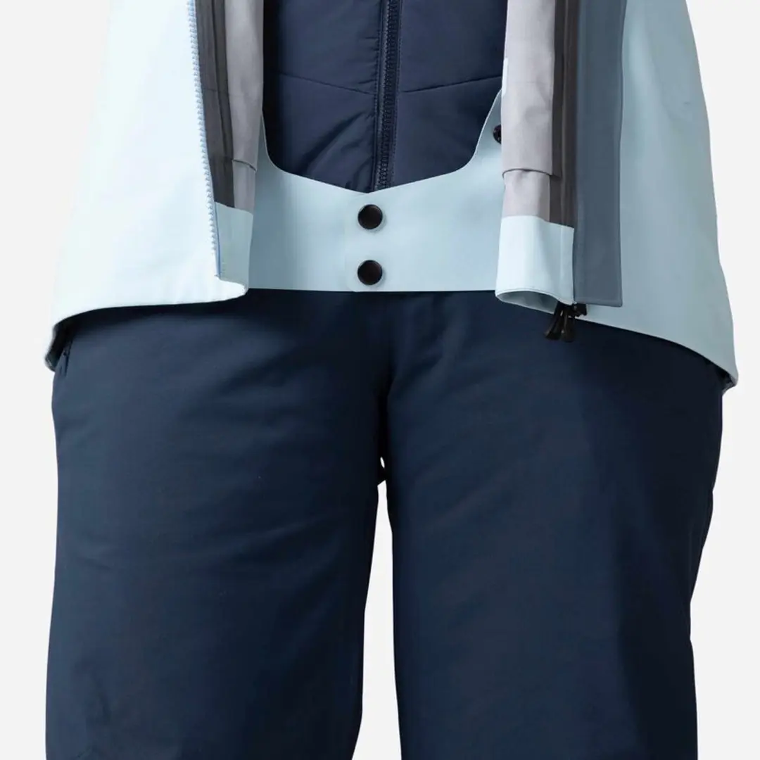 Rossignol Rallybird Ski Jas Dames - Blauw - afbeelding 4 van 6
