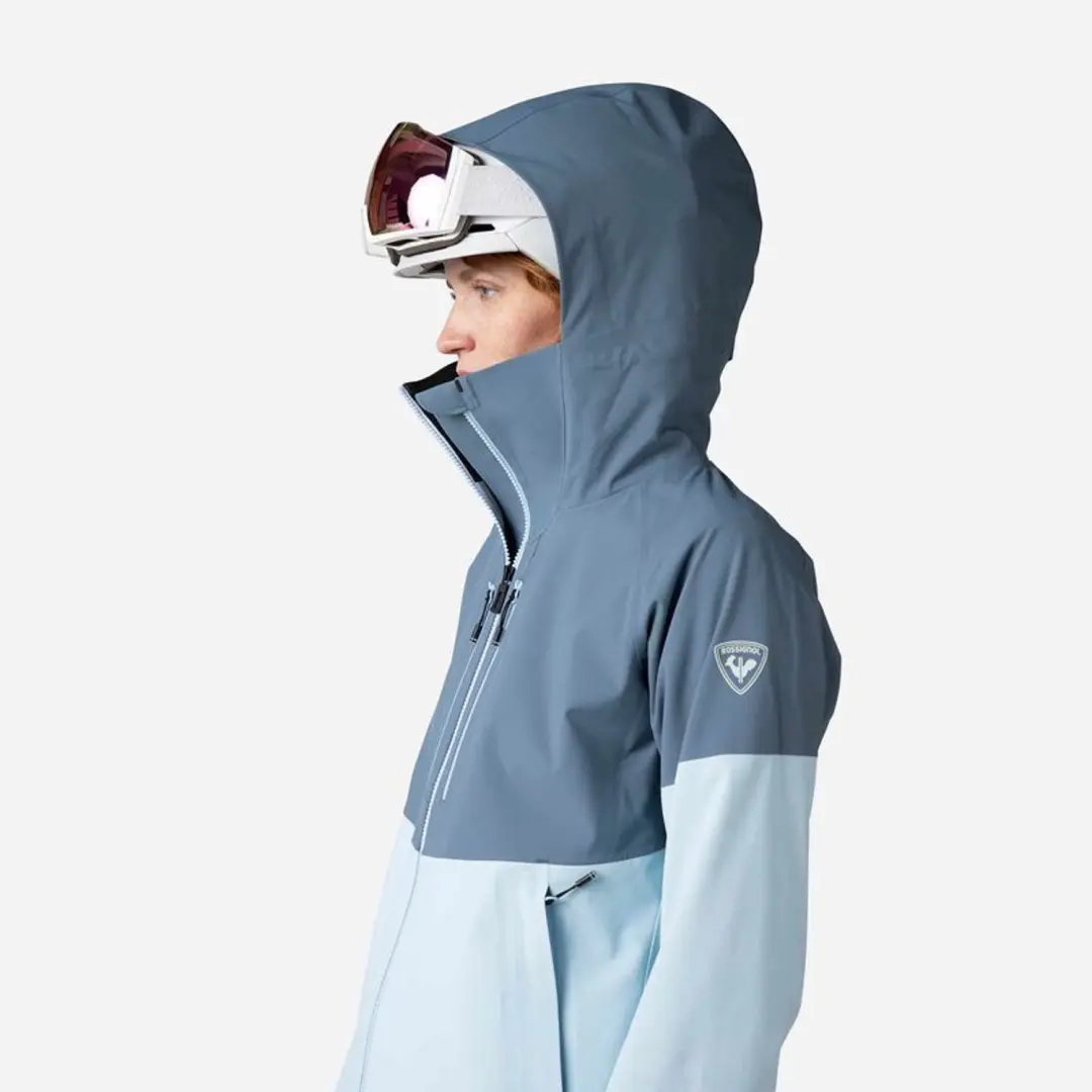 Rossignol Rallybird Ski Jas Dames - Blauw - afbeelding 2 van 6