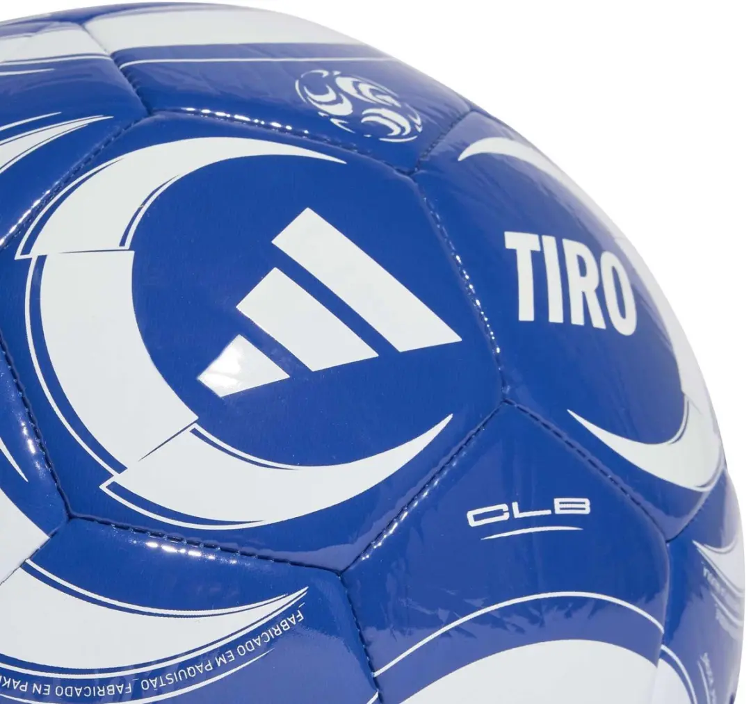 adidas Tiro Club Voetbal JW1529 - Blauw - Maat 3 - afbeelding 4 van 6