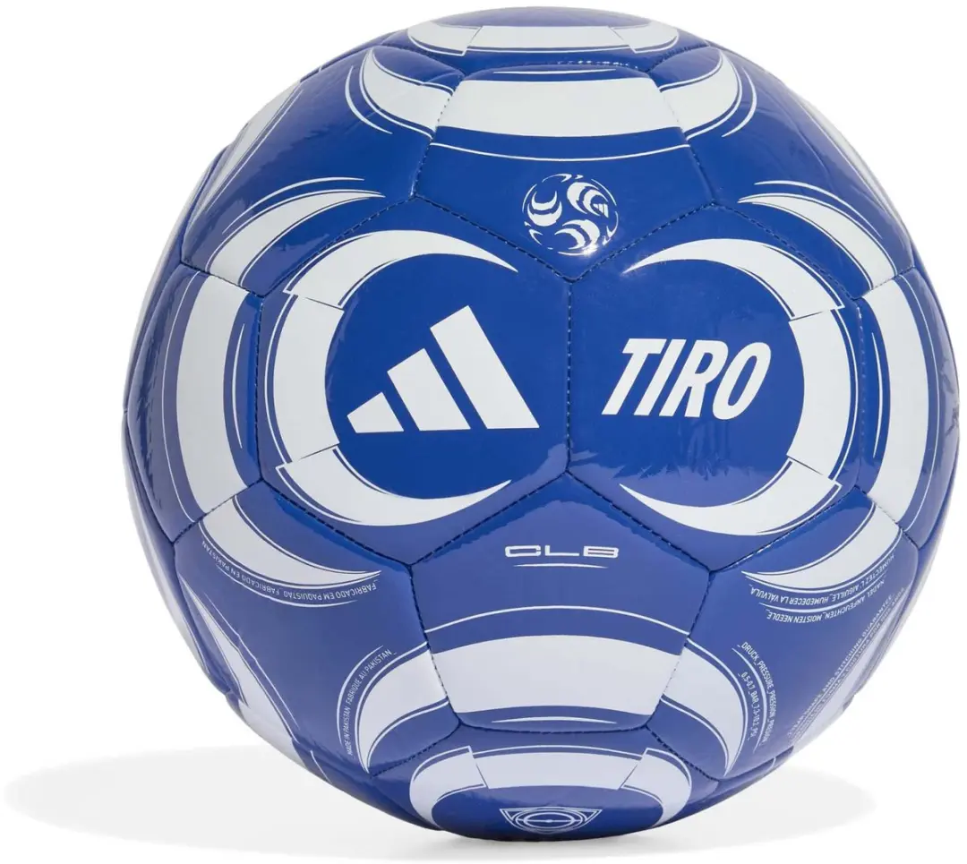 adidas Tiro Club Voetbal JW1529 - Blauw - Maat 3 - afbeelding 3 van 6