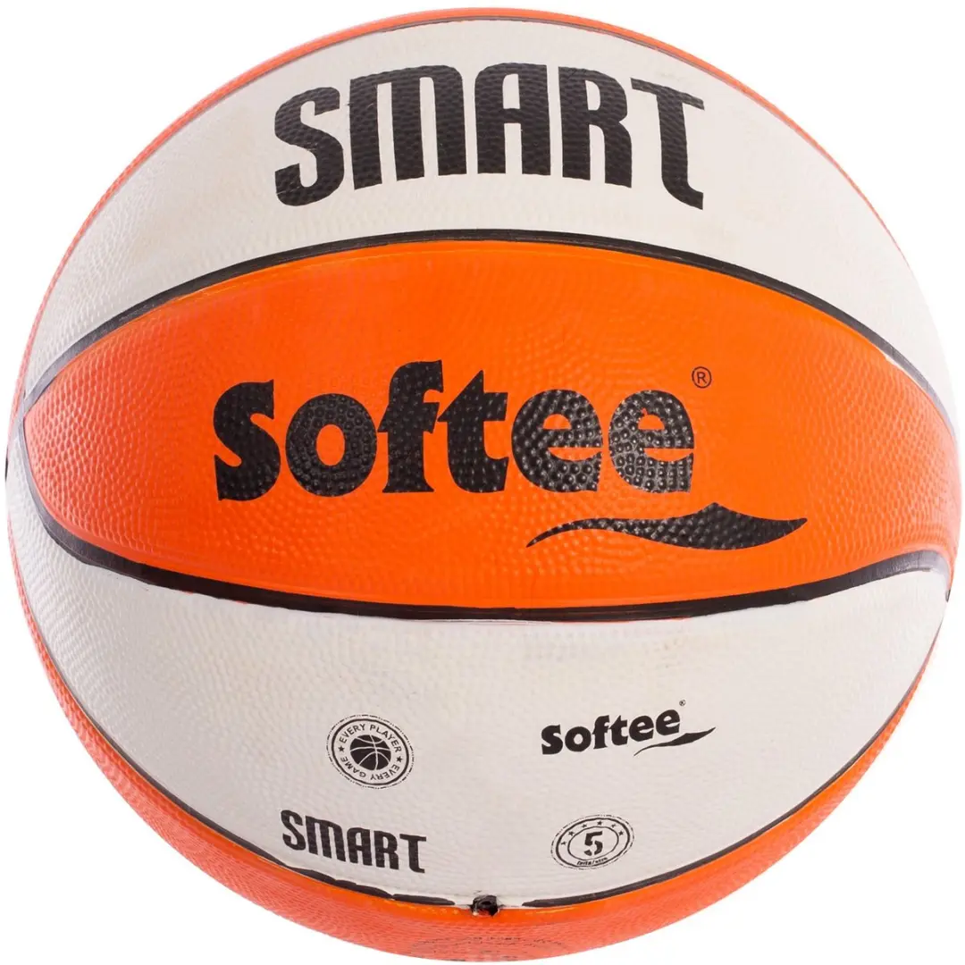 Microcellulaire Softee Smart basketbalbal Naranja/Blanco