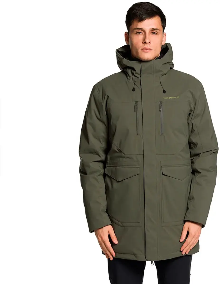 Trangoworld Wollaston Termic Parka Groen XL Man