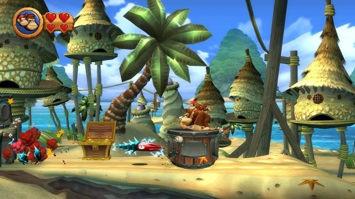 Nintendo Donkey Kong Country Returns 3D - Nintendo 3DS