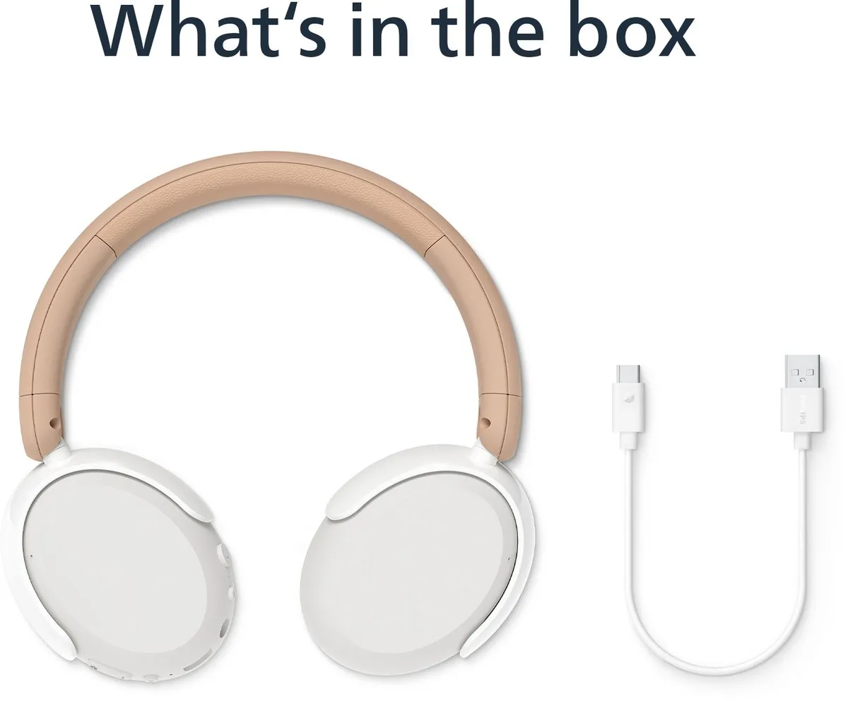 Philips TAK5500AL/00 Kinderkoptelefoon - Noise Canceling Pro - 85dB - Amber Wit - afbeelding 6 van 6