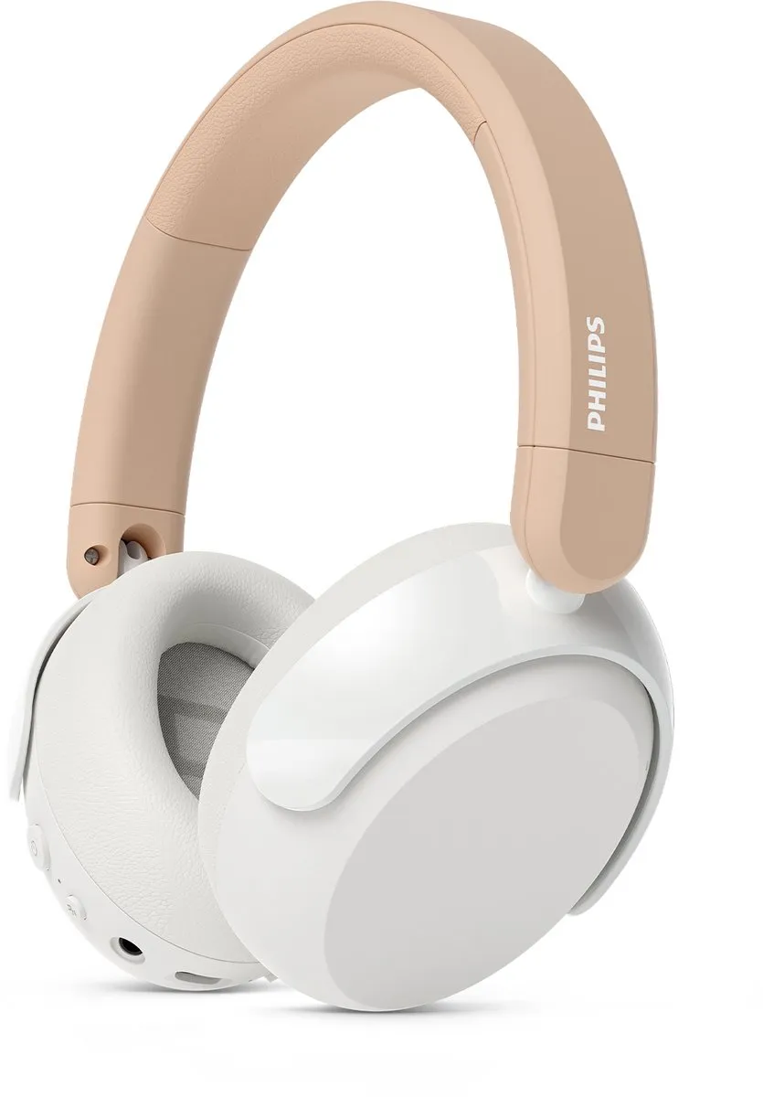Philips TAK5500AL/00 Kinderkoptelefoon - Noise Canceling Pro - 85dB - Amber Wit