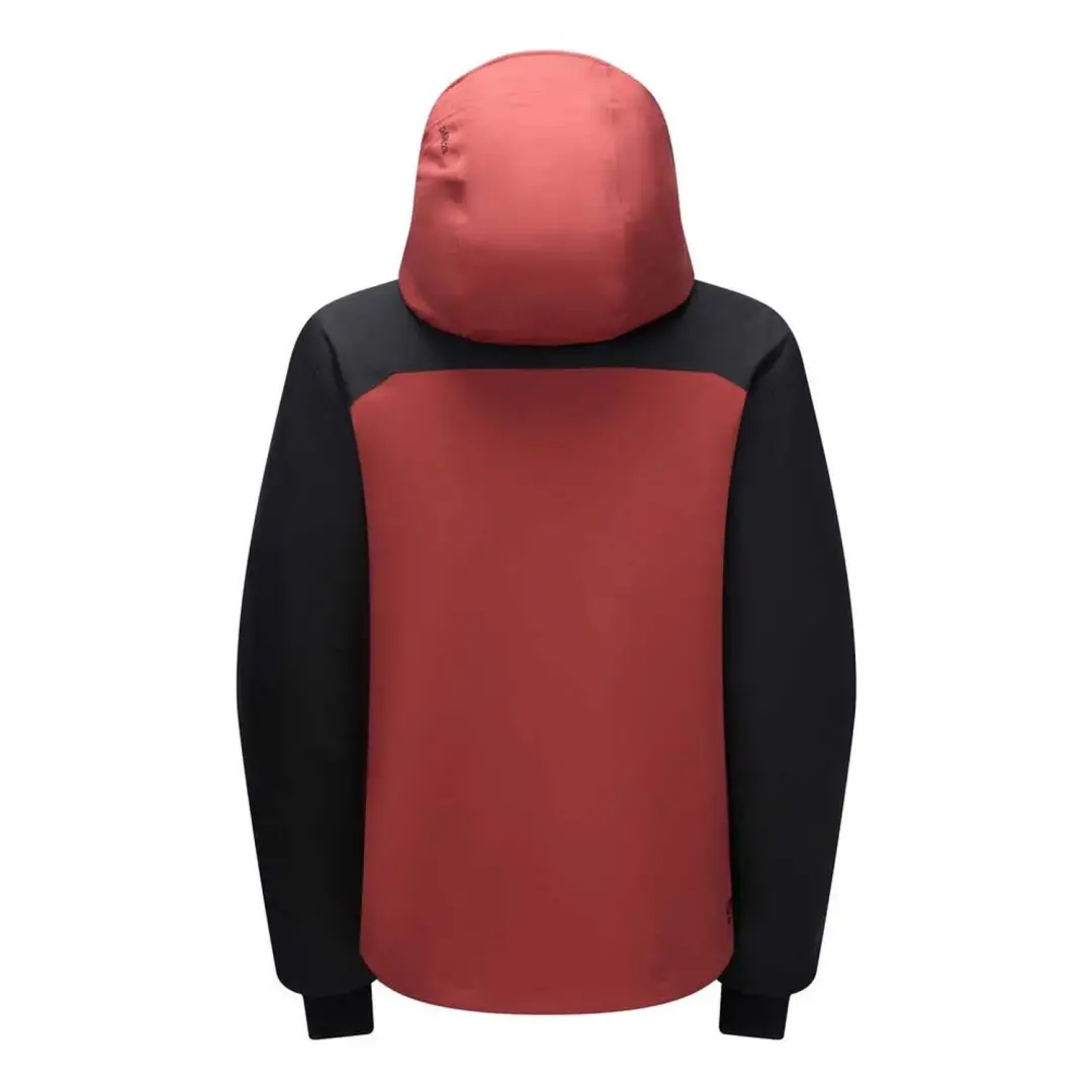 Dare 2b Baseplate IV Ski-jas - Black/Rustic Red - S - afbeelding 4 van 5