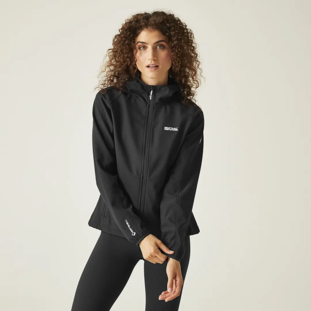 Regatta Arec III Dames Softshell Hoodie