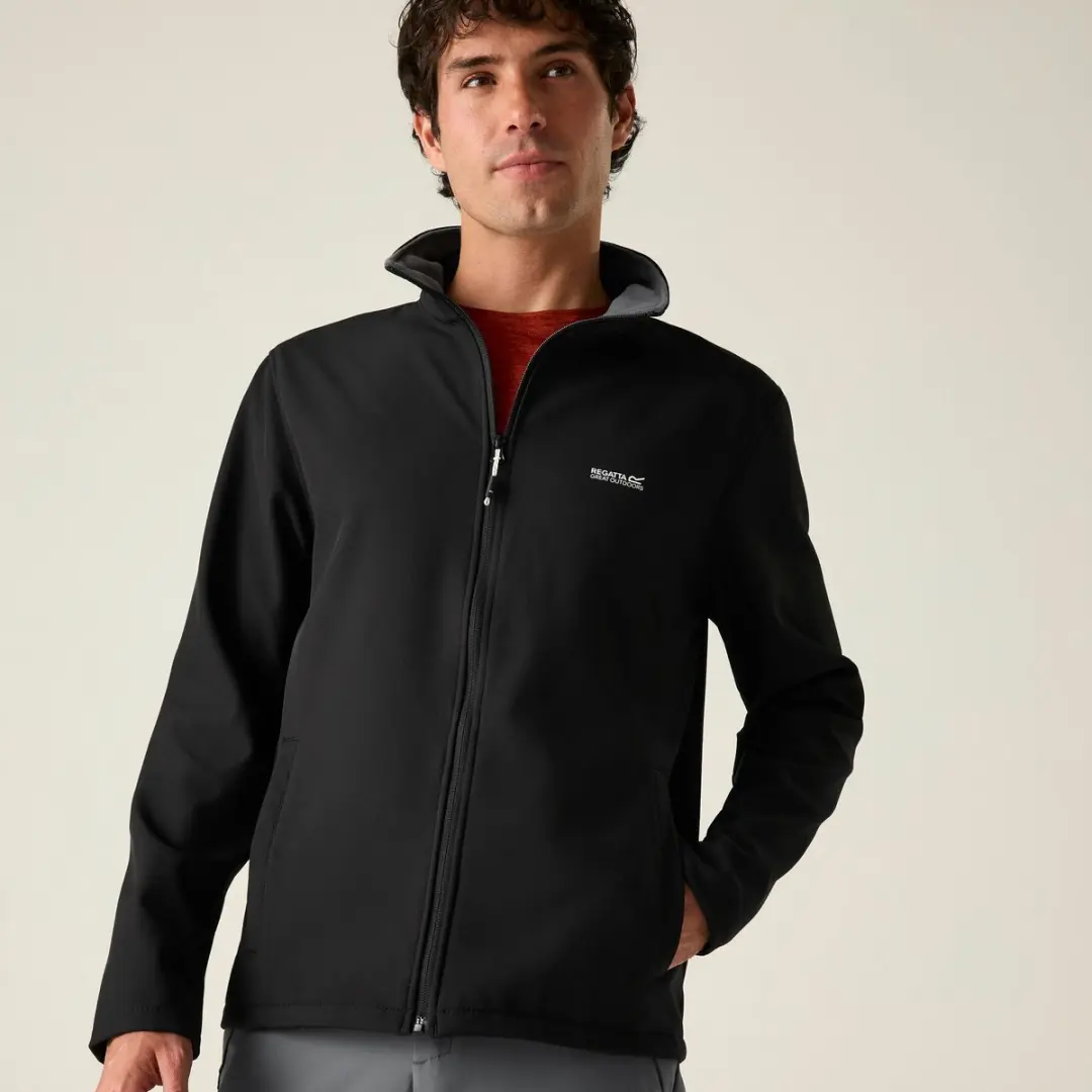 Regatta Cera V Softshell-jas - Zwart - afbeelding 6 van 6