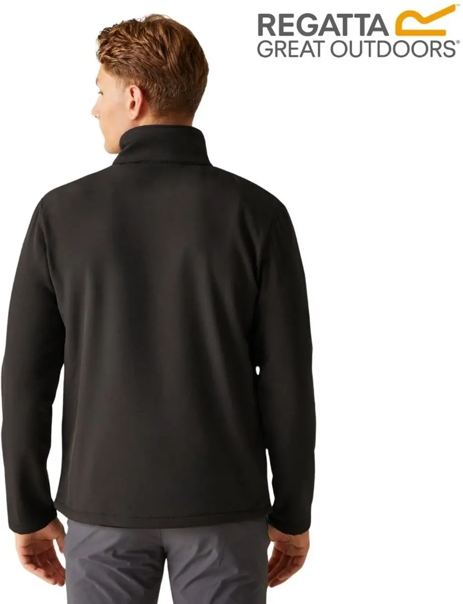 Regatta Cera V Softshell-jas - Zwart - afbeelding 2 van 6