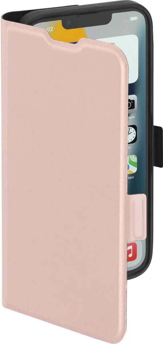 Hama Booklet Single 2.0 Hoesje iPhone 13 Pro Max - Roze - afbeelding 6 van 6