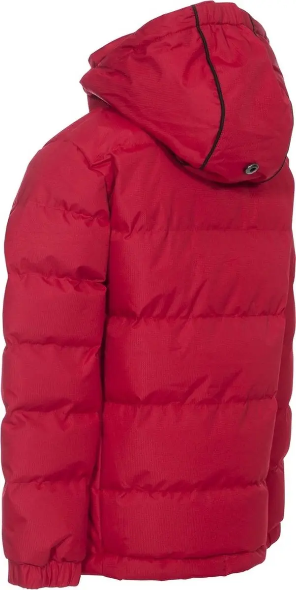 Trespass Tuff Donsjack Kinderen - Rood 152 - afbeelding 5 van 6