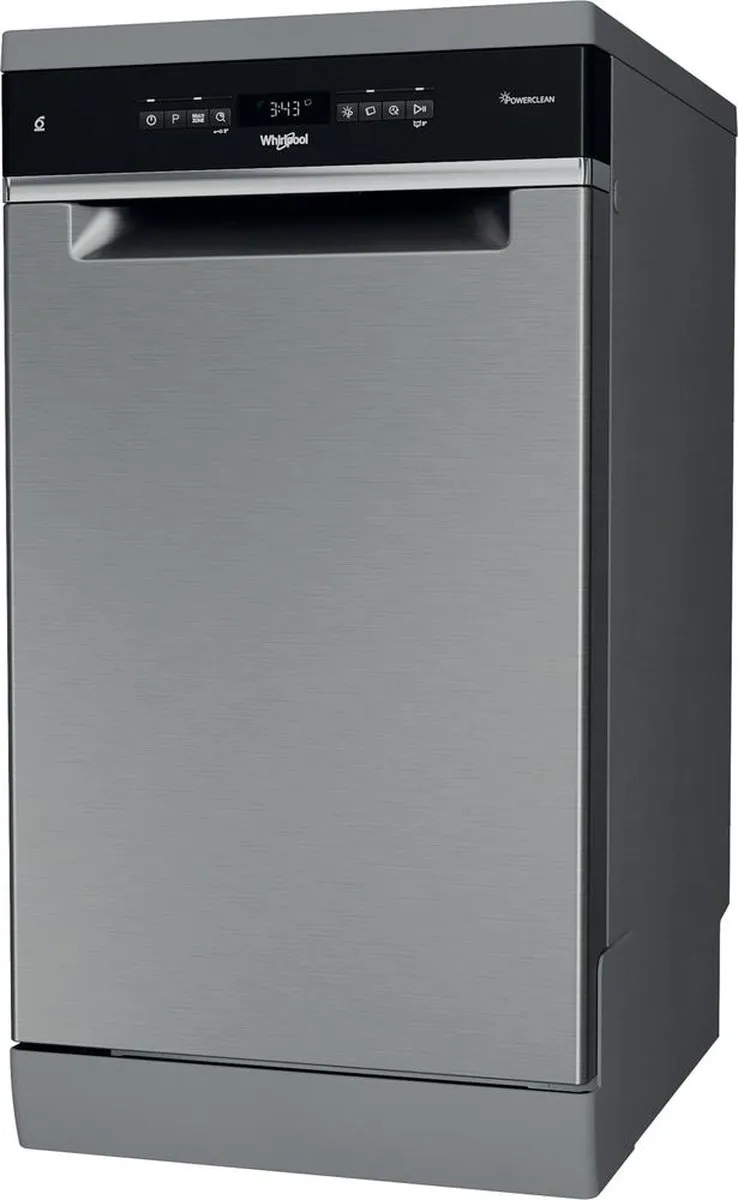 Whirlpool WSFO3O34PFX Vaatwasser
