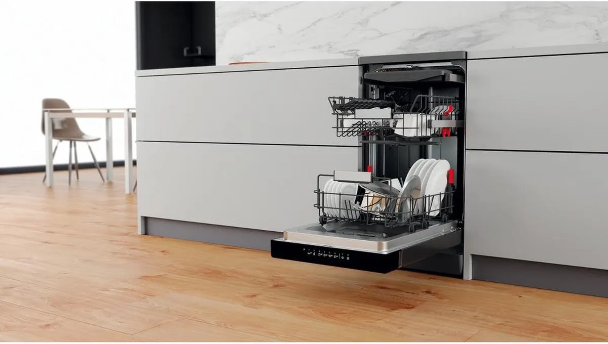 Whirlpool WSFO3O34PFX Vaatwasser - 10 Couverts - 45cm - afbeelding 6 van 6