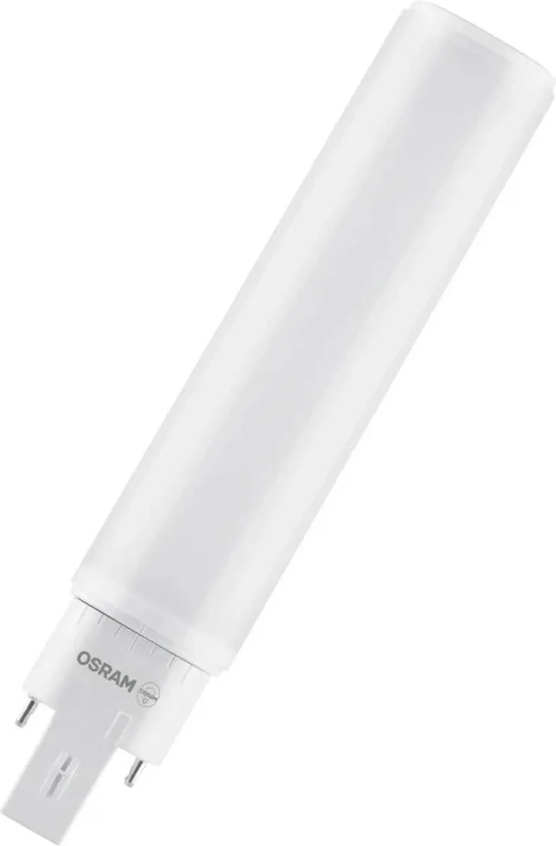 LEDVANCE PLC Dulux D/E HF & EM Mains 10W 4000K G24Q-3 - Mat