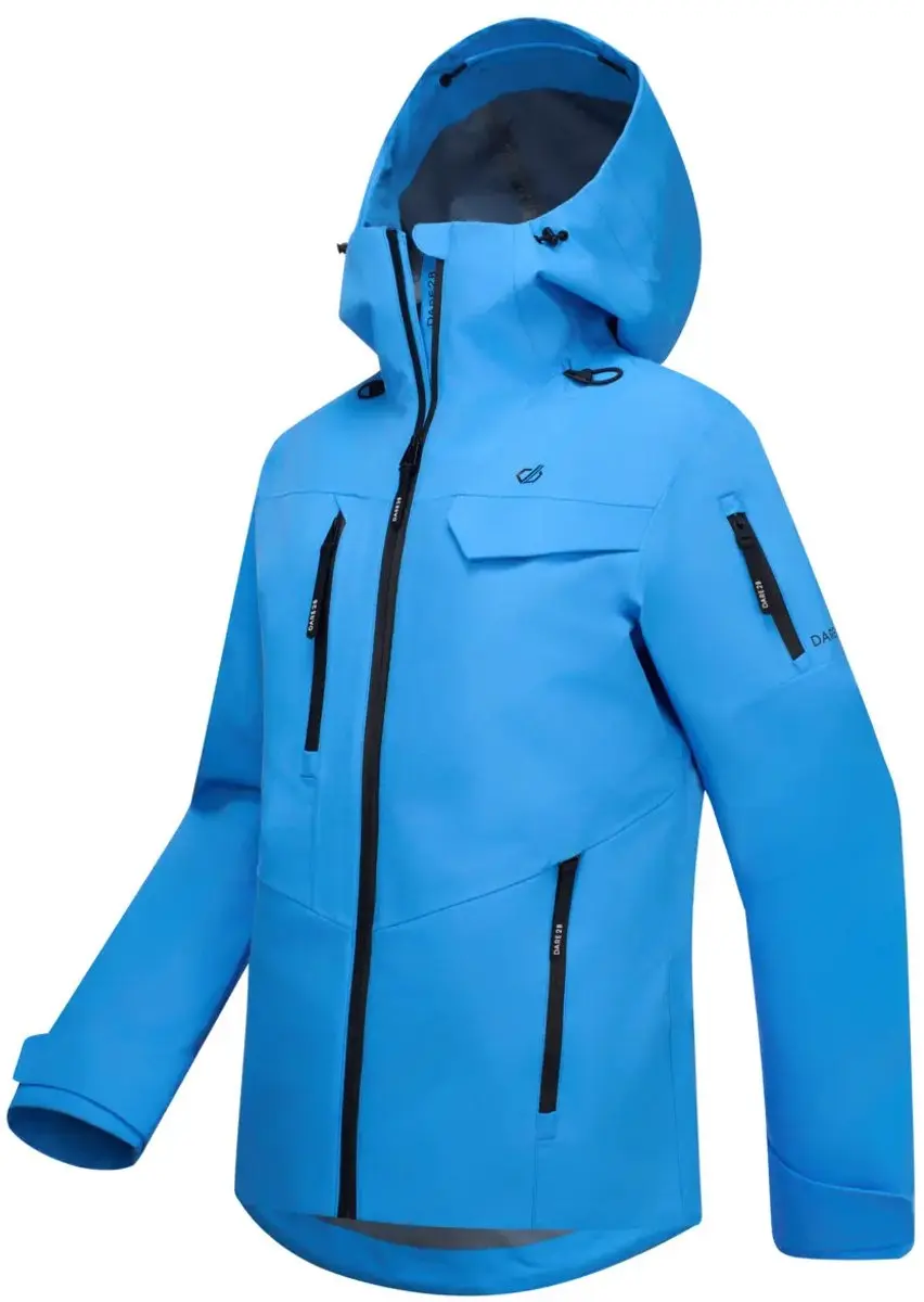 Dare 2b Altitude Guard Dames Ski Jas - Elysium Blue - afbeelding 2 van 2