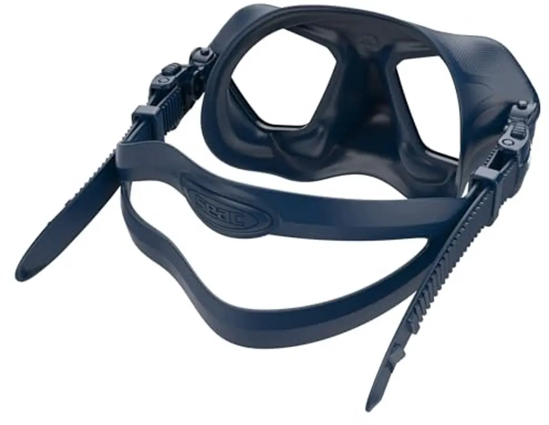 SEAC Wild Duikmasker: Laag Volume, Anti-Condens, Breed Zicht