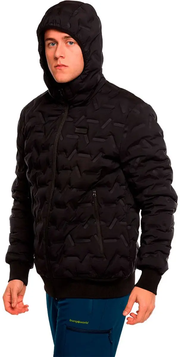 Trangoworld Teos ST Jack met Capuchon - Zwart - XL - afbeelding 4 van 6