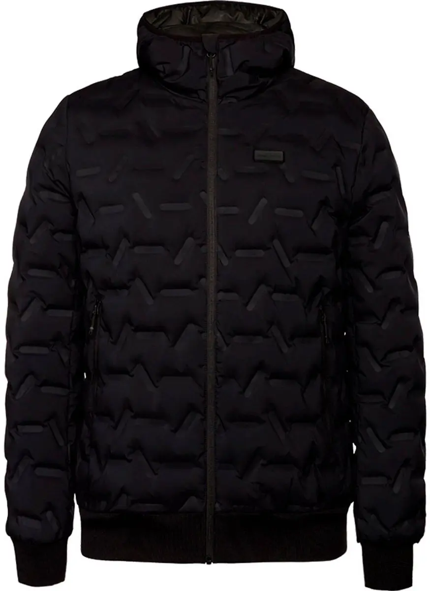 Trangoworld Teos ST Jack met Capuchon - Zwart - XL - afbeelding 5 van 6