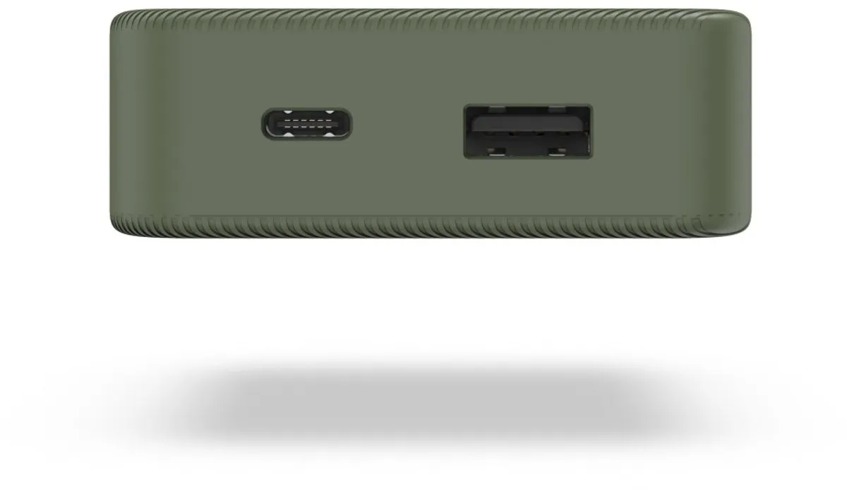 Hama Powerbank 10000mAh 15W - USB-C/A - Groen - afbeelding 6 van 6