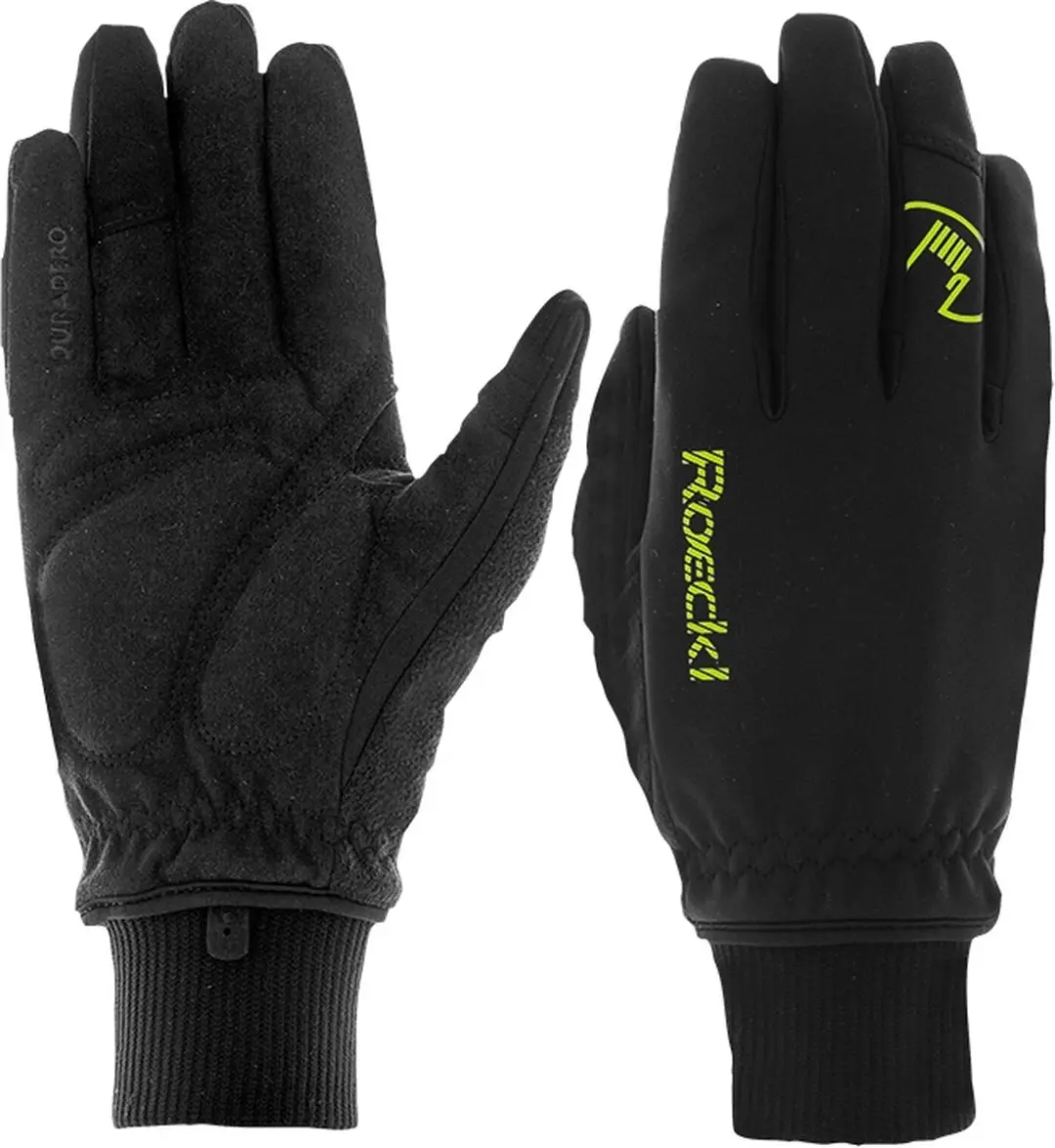 ROECKL Winterhandschoenen Rax neon geel