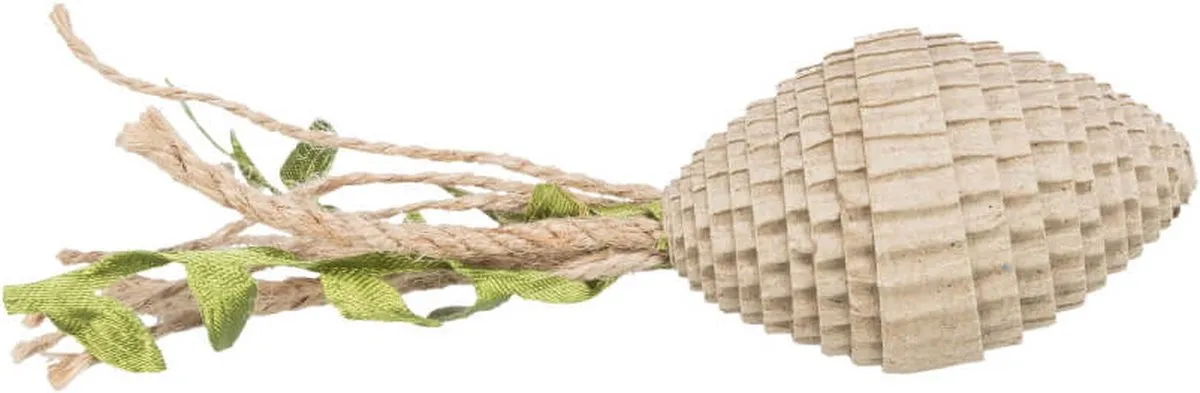 Trixie Dennenappel Karton 13cm - Beige