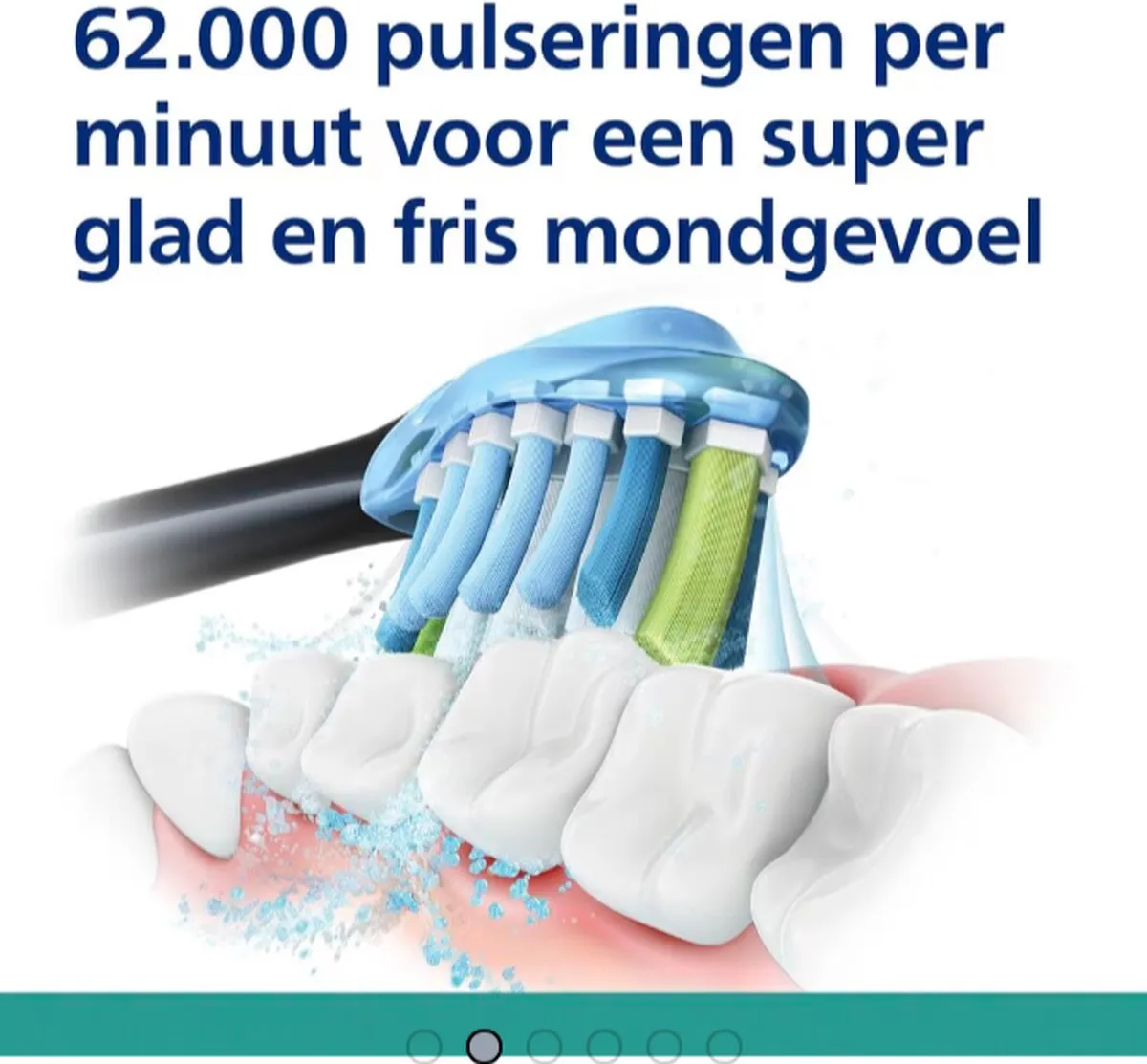 Philips Sonicare 9000 Series HX9913/18 Elektrische Tandenborstel - Zwart - afbeelding 6 van 6