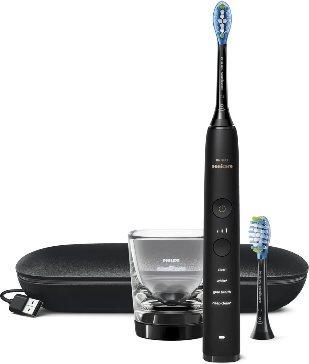 Philips Sonicare 9000 Series HX9913/18 Elektrische Tandenborstel - Zwart