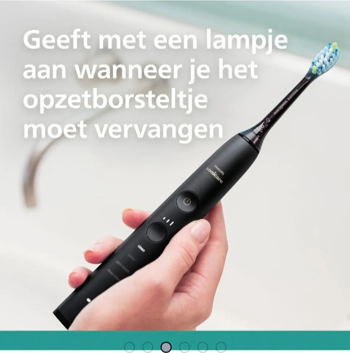 Philips Sonicare 9000 Series HX9913/18 Elektrische Tandenborstel - Zwart
