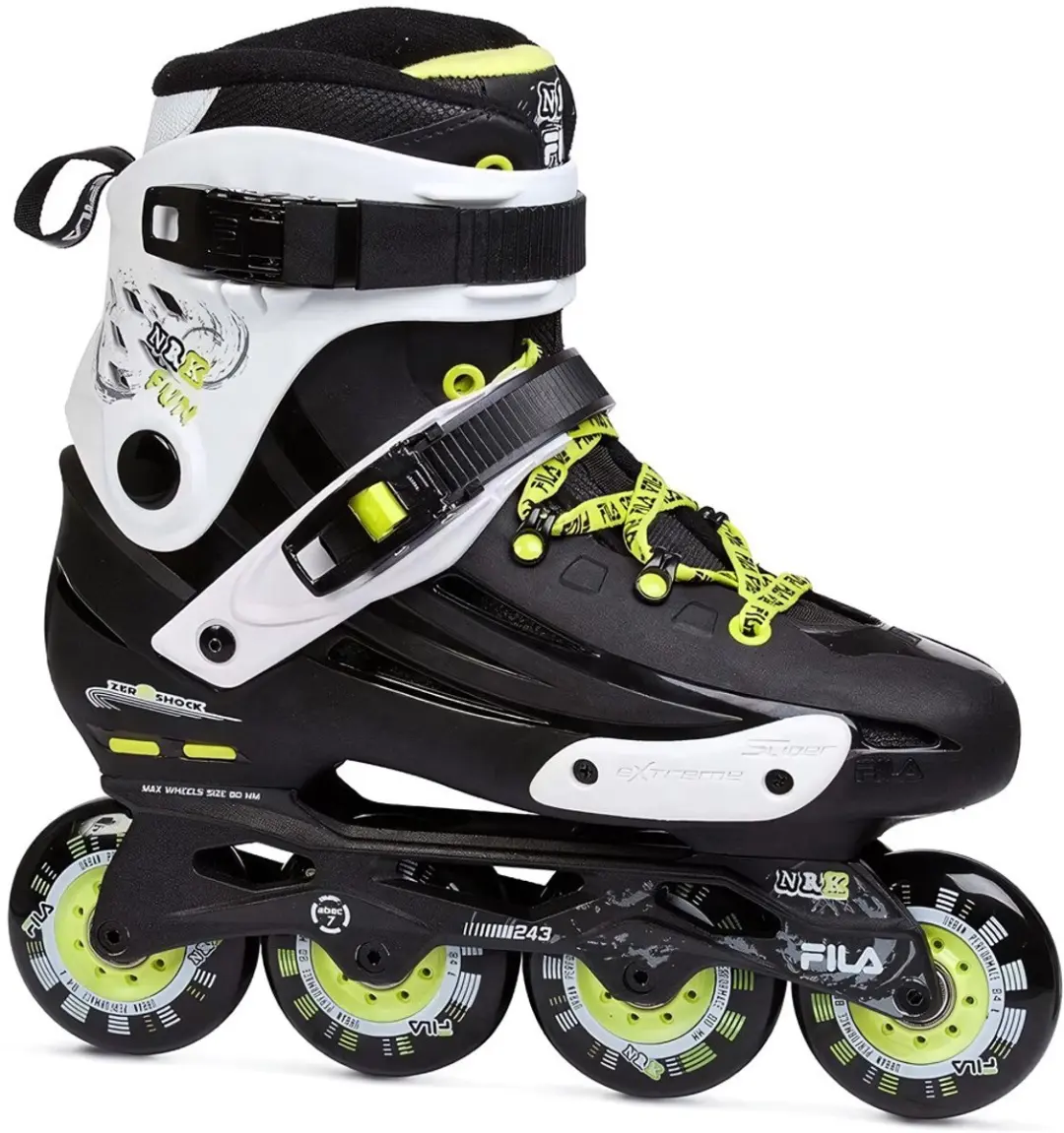 Fila Inliner heren inline-skates NRK FUN zwart/geel 94914