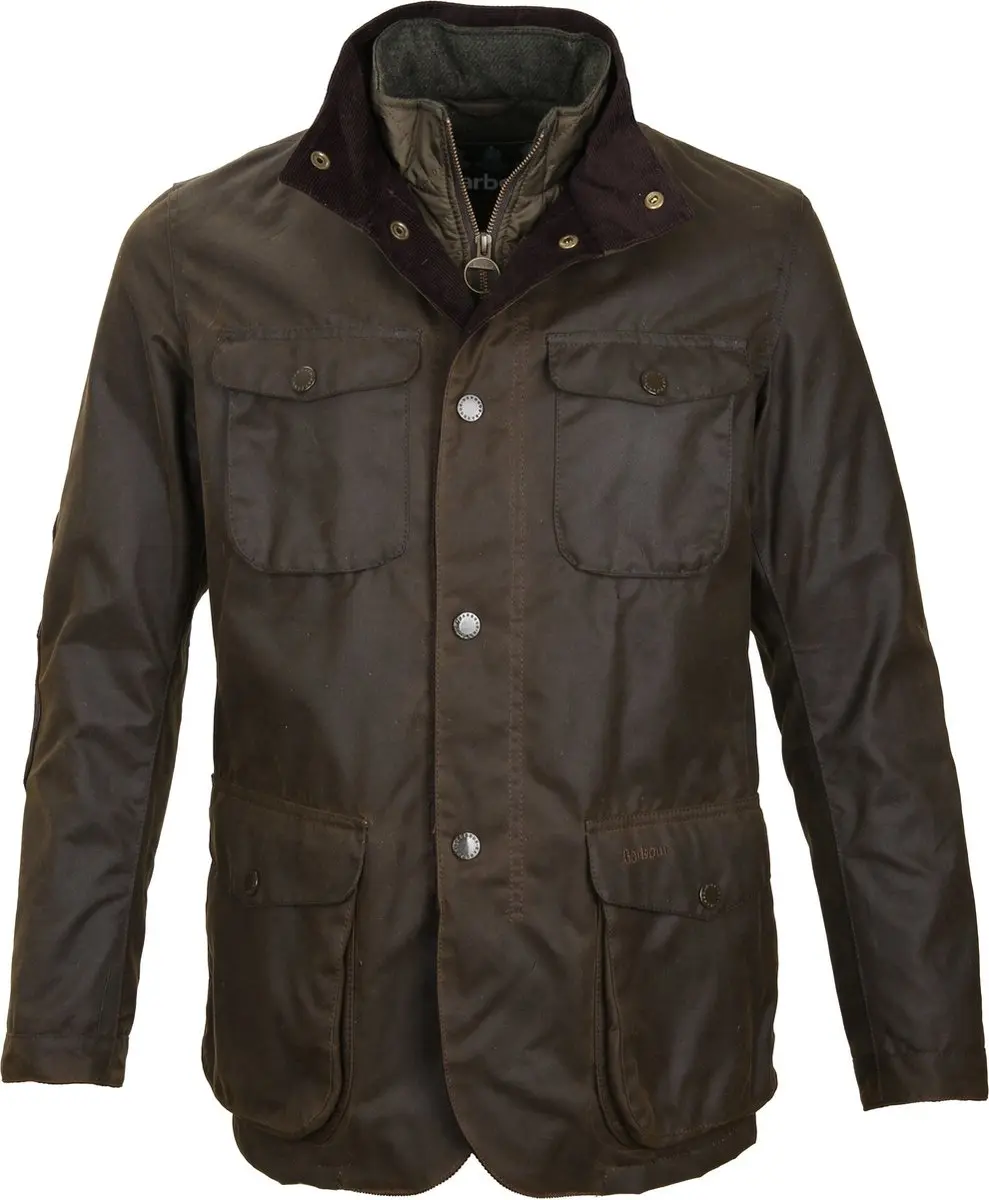 Barbour Waxjas Ogston Olive