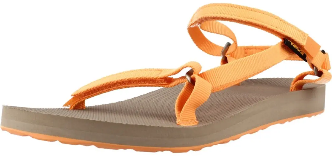 Teva Original Universal Slim Dames Sandalen - Papaya - afbeelding 5 van 6