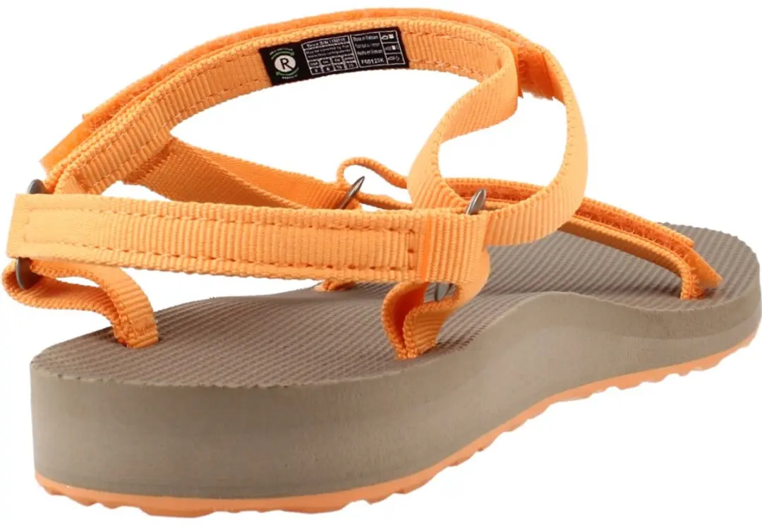 Teva Original Universal Slim Dames Sandalen - Papaya - afbeelding 4 van 6
