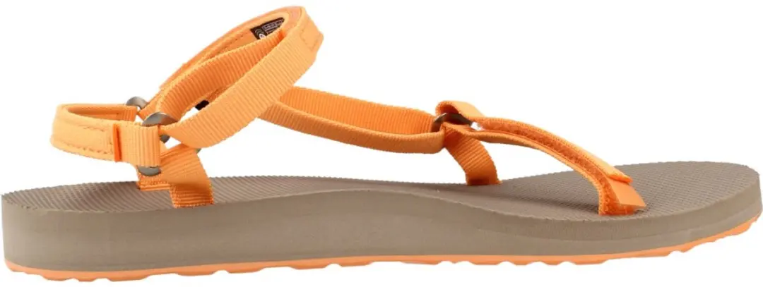 Teva Original Universal Slim Dames Sandalen - Papaya - afbeelding 2 van 6
