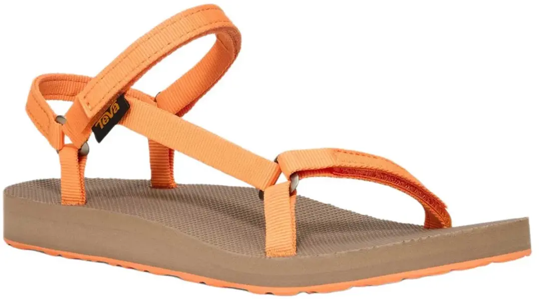 Teva Original Universal Slim Dames Sandalen - Papaya - afbeelding 6 van 6