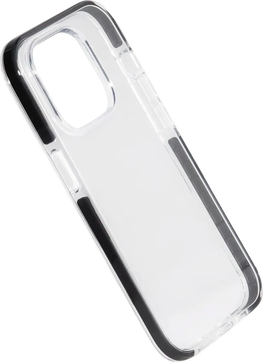 Hama Prime Line Protector Cover iPhone 14 Pro - Zwart - afbeelding 3 van 6