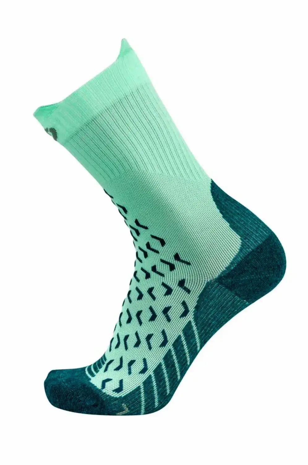 Therm-ic Outdoor Ultra Cool Crew Sokken Dames - Zeegroen - afbeelding 3 van 5